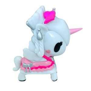 Tokidoki Unicorno Series 7 Victoria Vinyl Figure White Pink EUC